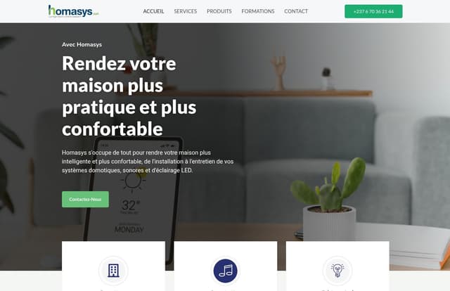 Transformation digitale de Homasys